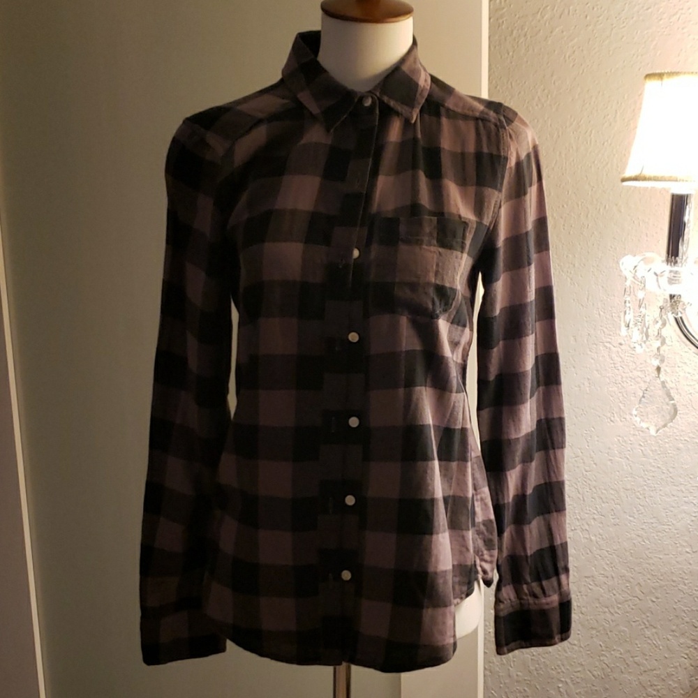 NWOT Cotton Flannel Shirt